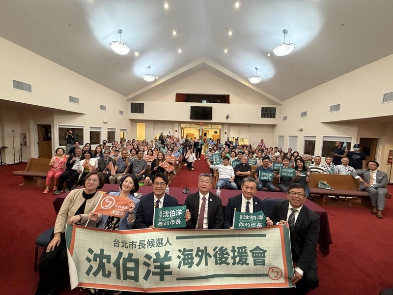 蔡其昌率團拜會美議員及官員　交流安全經貿等議題