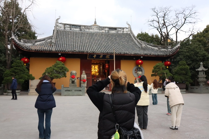 上海龍華寺2025年取消跨年夜敲鐘祈福