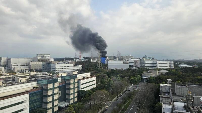 竹市台電竹園變電所火警　2傷、1命危送醫