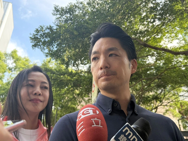 南港LaLaport鷹架掉落　蔣萬安：業者須賠償受傷民眾