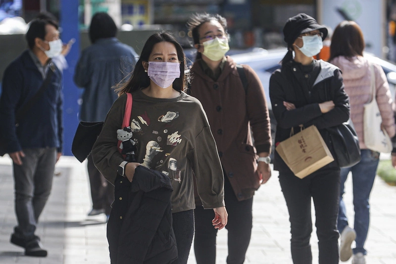 環境部提醒東北風挾帶境外污染物