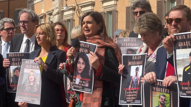 伊朗示威青年恐判死刑　義大利發起搶救政治犯行動