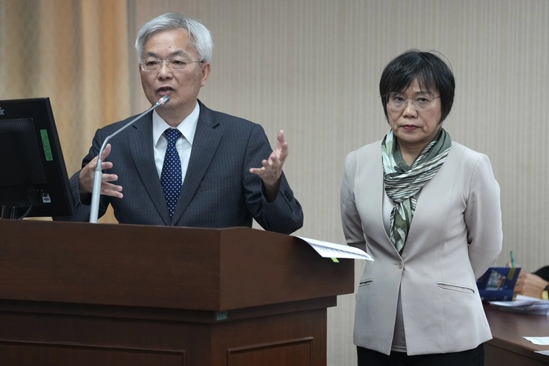 劉世芳、張榮興列席立院內政委員會