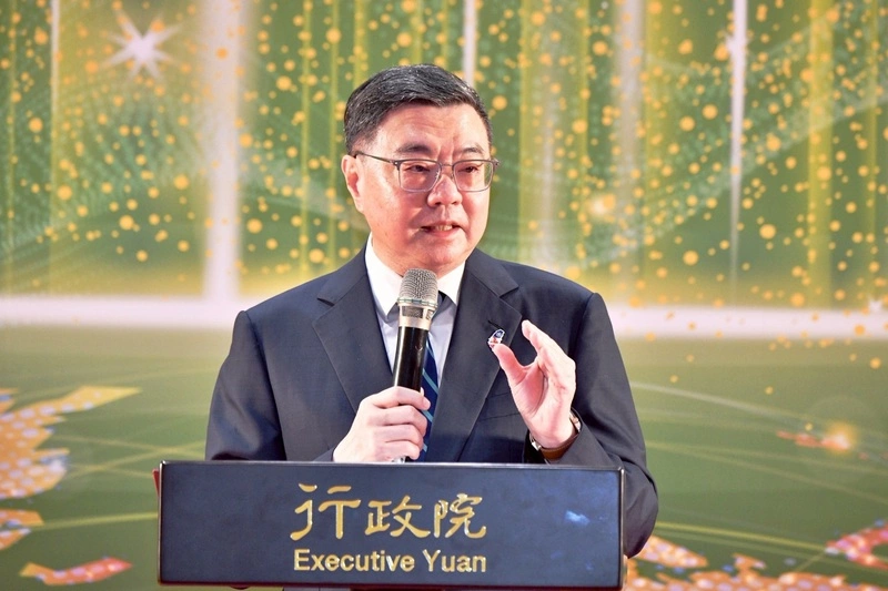 2025年行政院國防科技貢獻獎　卓榮泰出席頒獎典禮