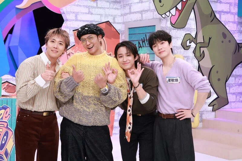 韓團FTIsland、羅志祥錄製台綜