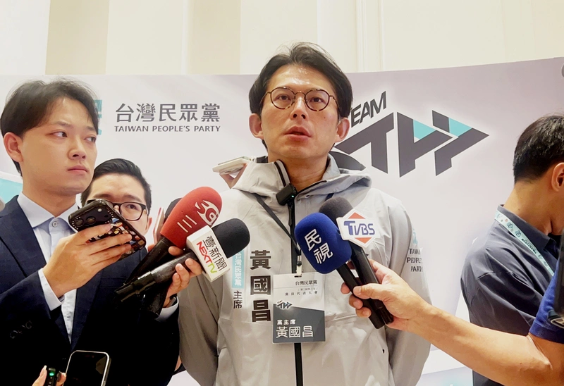 民眾黨7週年  黃國昌：跟藍營合作打贏年底選戰