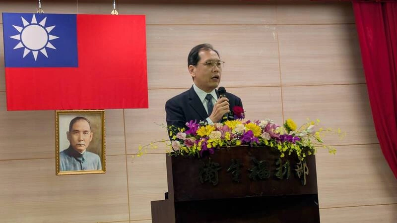 社家署新署長周道君致詞