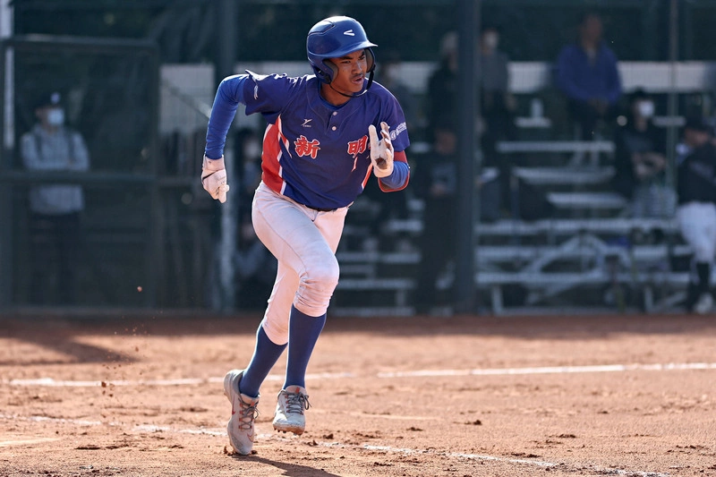 台北城市盃青少棒4強賽　歐子喬飆速又開轟