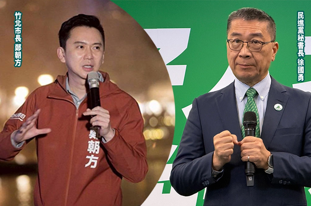 是否戰竹縣「鄭朝方還在考慮」...台北市長人選持續討論中、徐國勇：黨一定提名比我更強的
