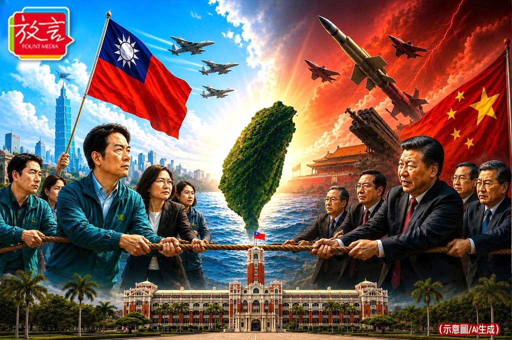 【瑞不可擋】從民進黨台獨黨綱到國民黨反共黨綱