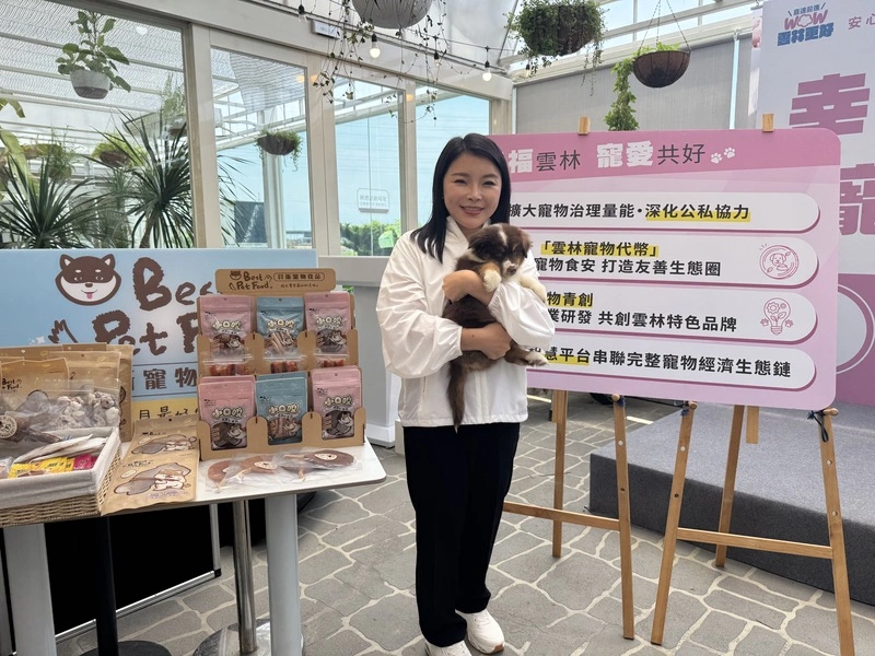 張嘉郡推寵物經濟政策　走向人寵共融與產業發展
