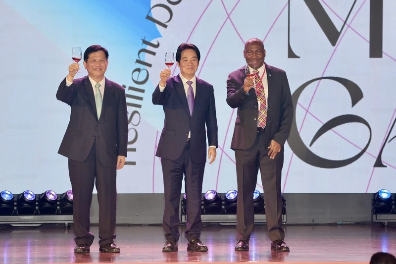 外交部春宴　駐台使節團長籲台灣跨界對話尋求共識