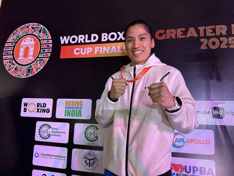 WB盃拳賽逆轉闖進金牌戰　陳念琴：我太想贏了