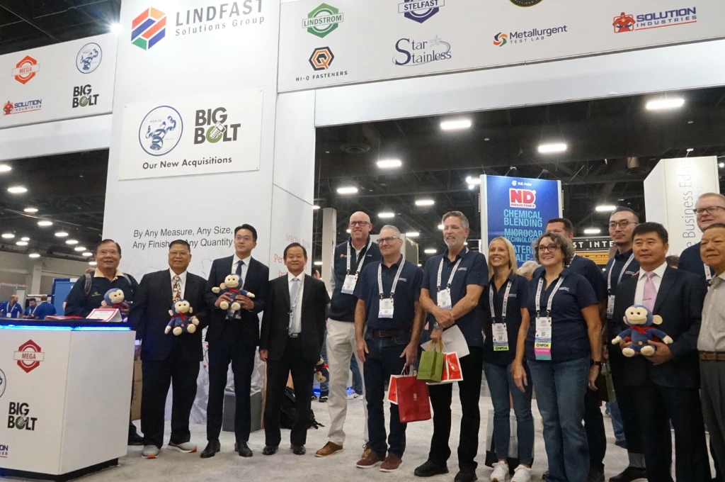 鞏固外銷實力!高市府攜手螺絲公會參展北美最大扣件展 促成商機達700萬美金