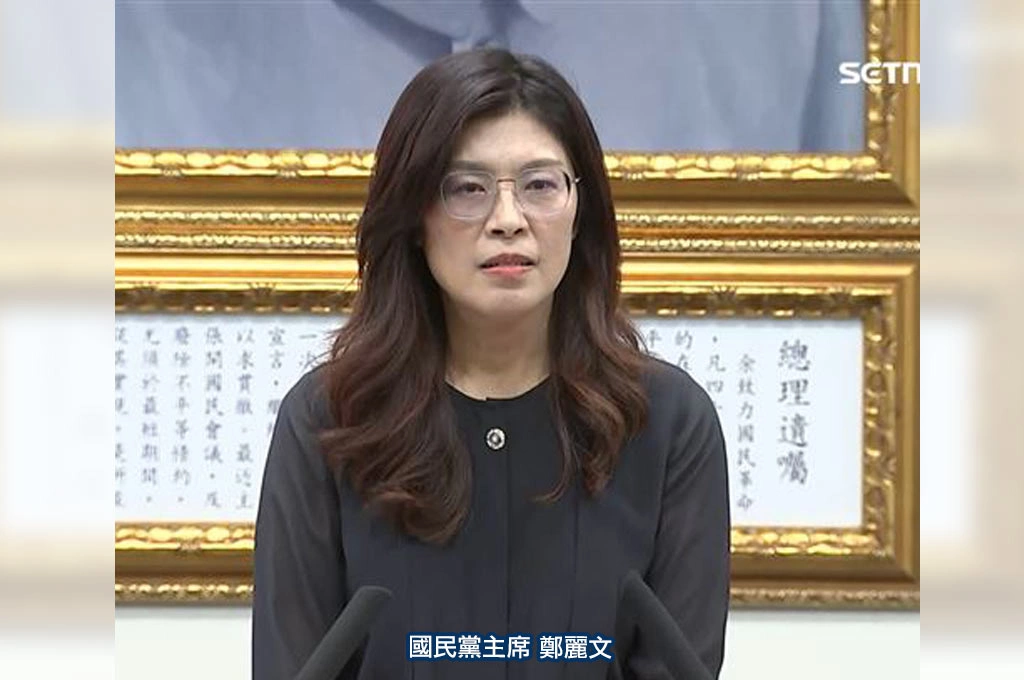 看準綠營是立院少數...鄭麗文接受專訪！《日經》評：拒軍費擴編、批台美談判「黑箱」、「展現與賴政府正面對決姿態」