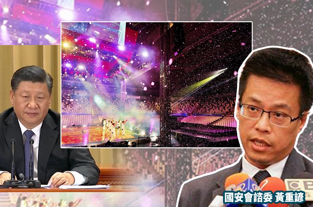 國安會諮委黃重諺臉書公開發文評濱崎步「無人演唱會」事件!批中國靠抹殺事實、羞辱個體將5000年文明「推回周口店山洞」