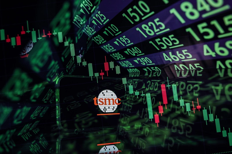台股早盤重挫逾500點　台積電下跌30元