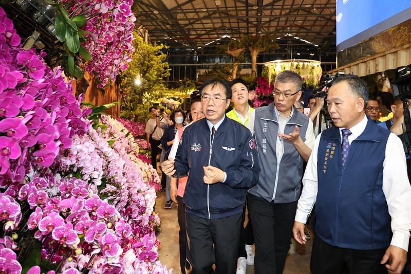 蝴蝶蘭銷美零關稅有變　黃偉哲盼續談判