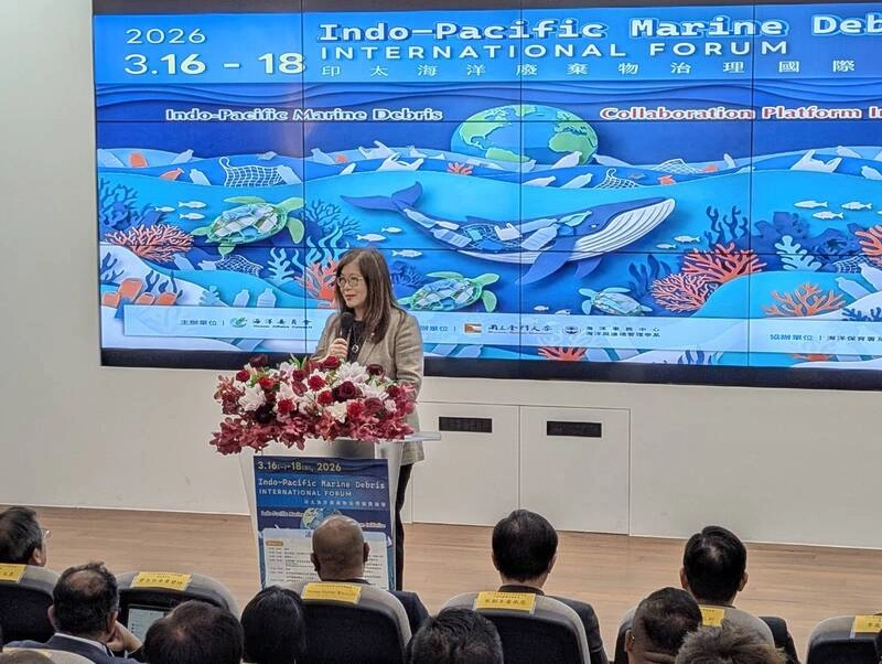 管碧玲：海廢逾7成來自中國　盼放下政治尋求解方