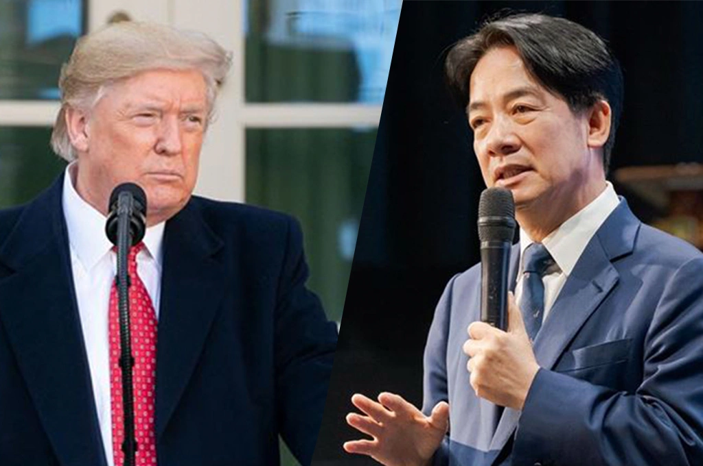 川普簽署「台灣保證實施法案」規定國務院5年一次審視台美互動規範...總統府：支持台美關係更緊密