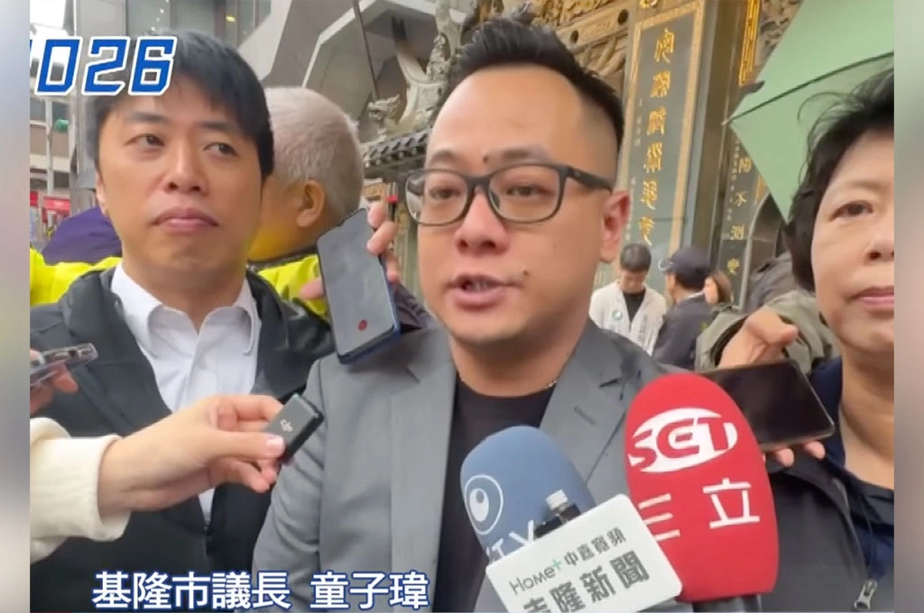 選2026對戰謝國樑呼聲高？童子瑋回「黨中央沒徵詢過我」：擔任民代、議長都在做最好準備