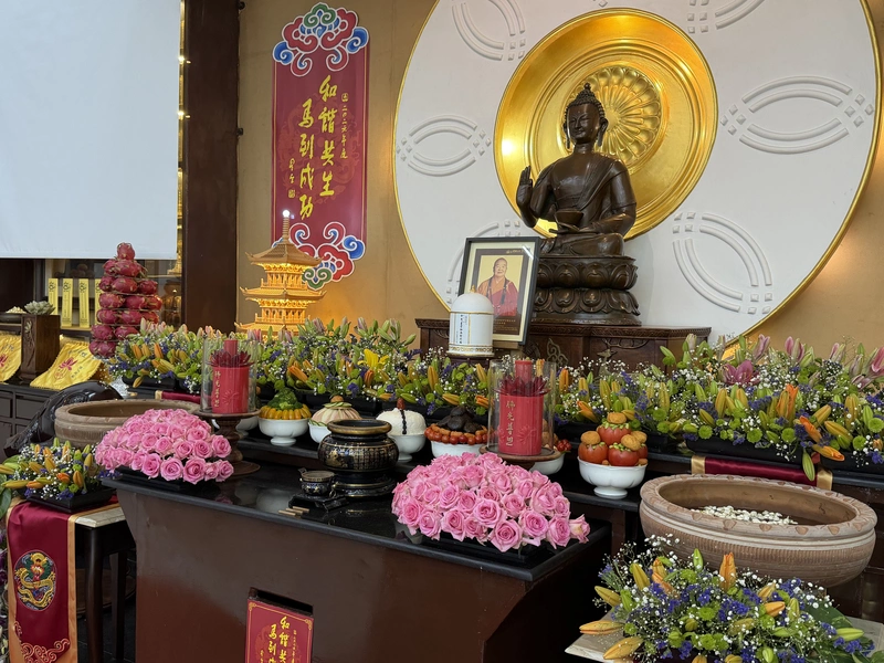 星雲大師靈骨分燈五大洲　重視教育成眾人學習榜樣