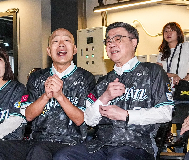 卓榮泰、韓國瑜挺明星賽 蔡其昌：支持棒球不分顏色