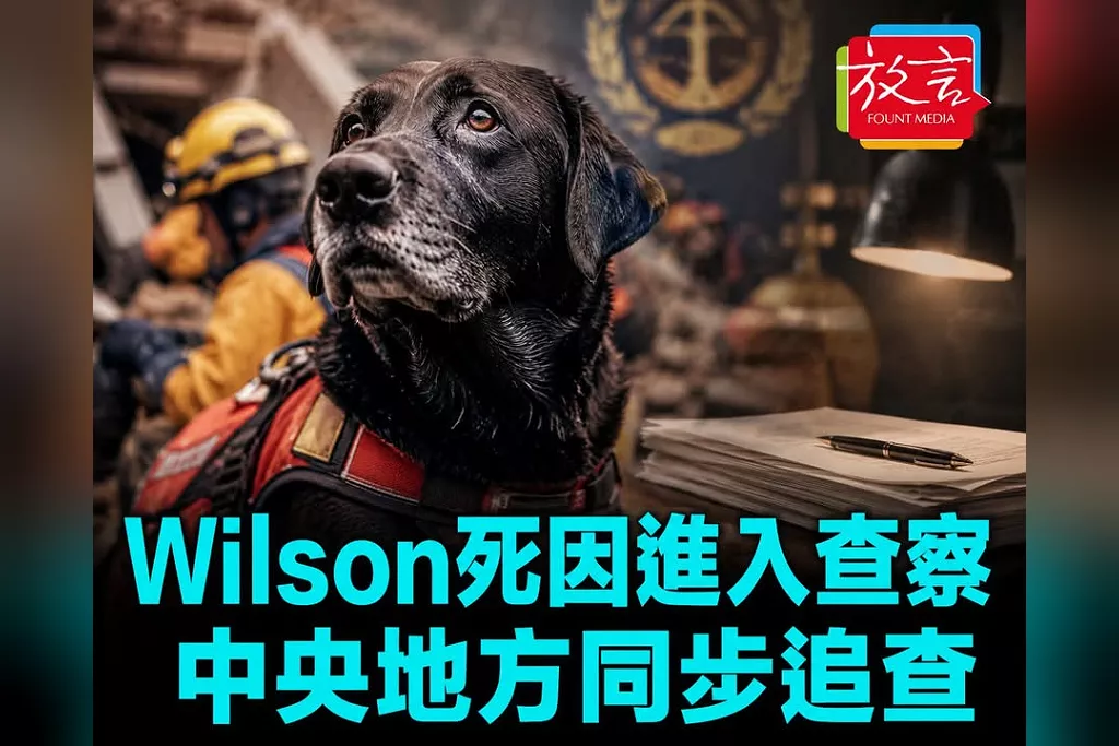 Wilson死因爭議進入官方查察！消防署正式發函花蓮動保單位　縣府另一方面揚言對「虐狗」指控蒐證提告