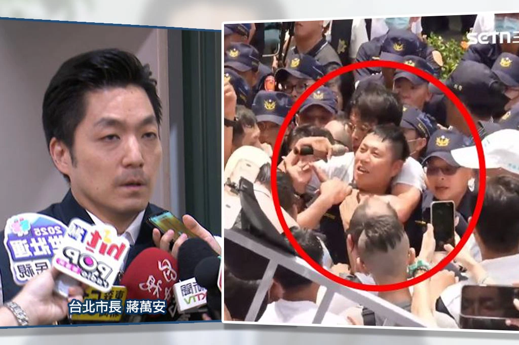 《放. 專題》黃國昌之亂！民眾黨「走讀」爆衝突...闖官邸遊行「踩在警方頭上」還喊司法迫害...蔣萬安與國民黨跟著墜落？