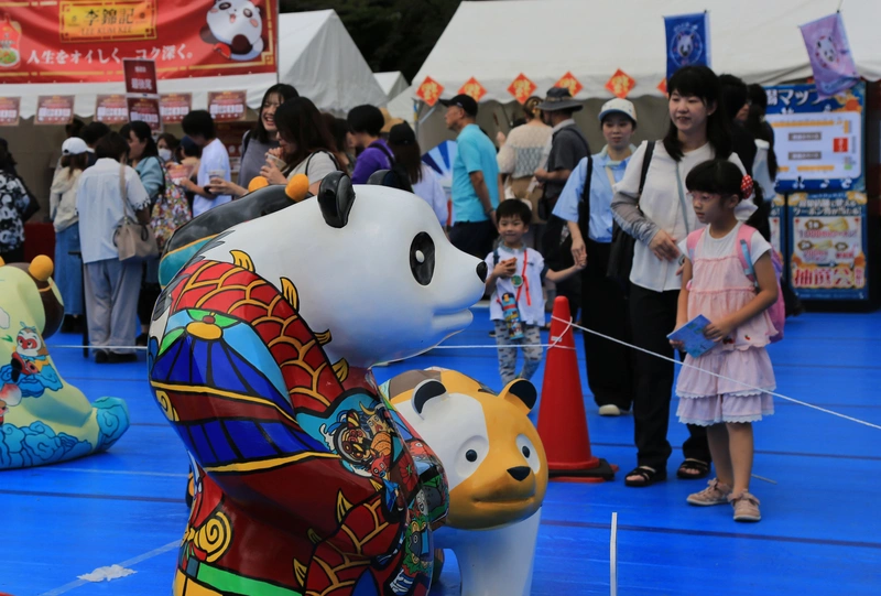 日本僅剩東京上野動物園2隻大貓熊