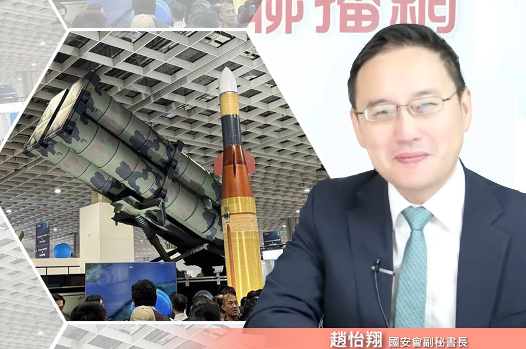 1.25兆國防預算是美國下令？趙怡翔強調「不可能」 ：建軍程序並非這樣發展！指「先有需求」才開始衡量、最後向美方提出…喊話「符合台灣利益」一定要通過！