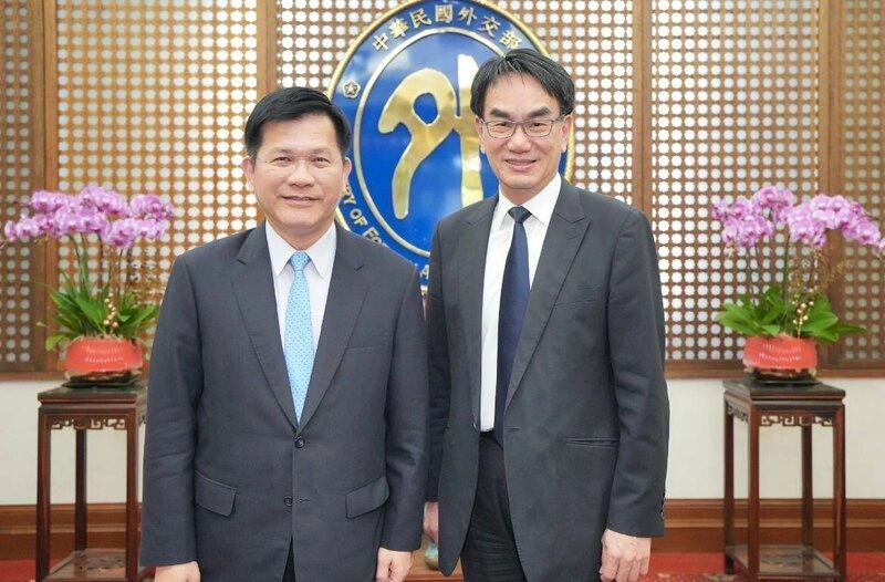 外交部、數發部雙部長會議