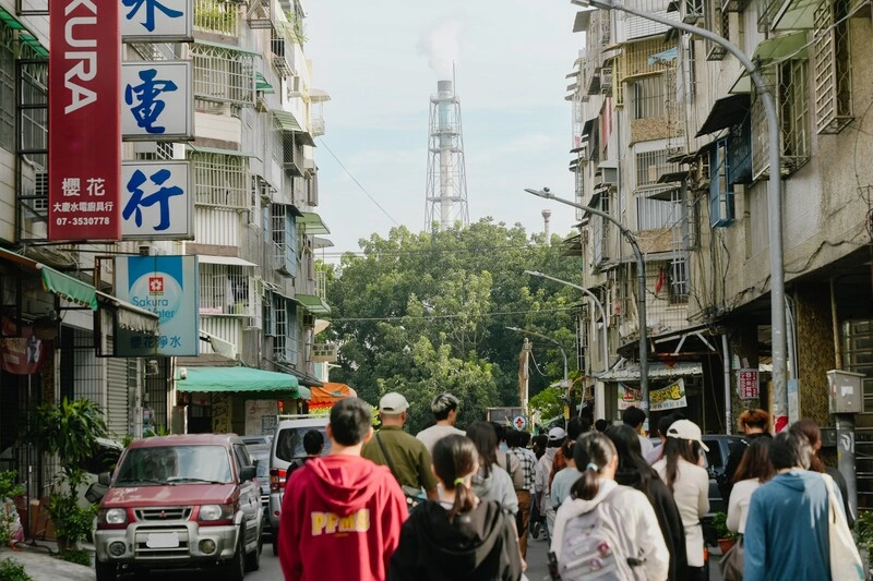 中山大學環境社會學走出教室　踏查高雄工業地景