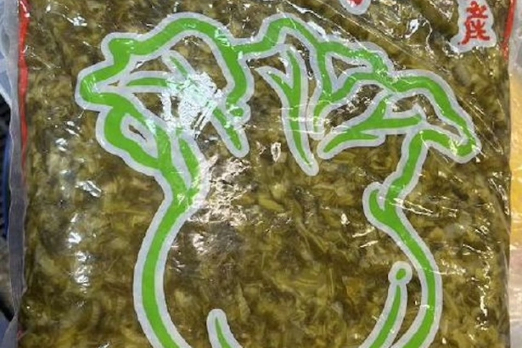 北市抽驗80件醃漬及脫水蔬果　6件違規、占7.5%