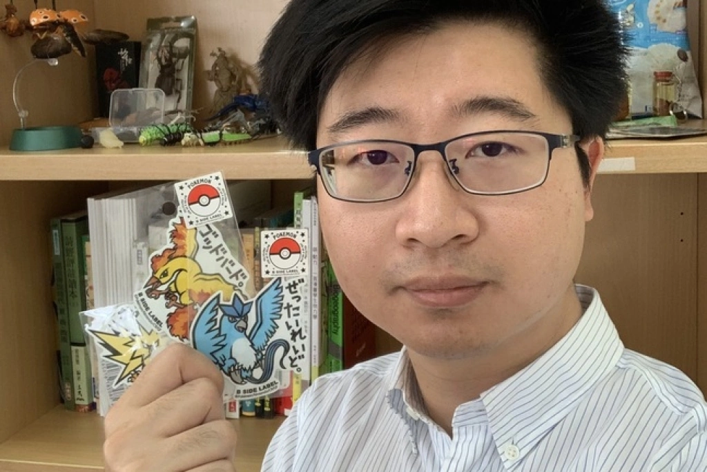 抓寶啟發研究　興大學者以寶可夢神鳥命名新種昆蟲