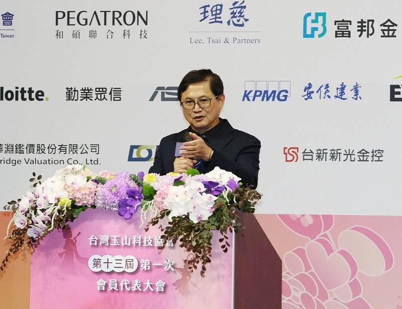 童子賢：台灣經濟高成長　放眼全球是奇蹟