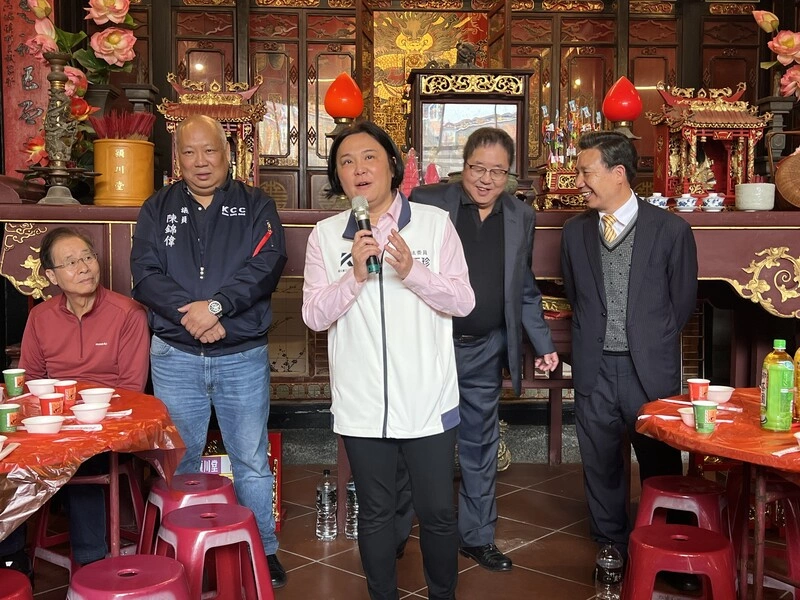 陳福海讚立院問政表現　陳玉珍：金門要更往前發展