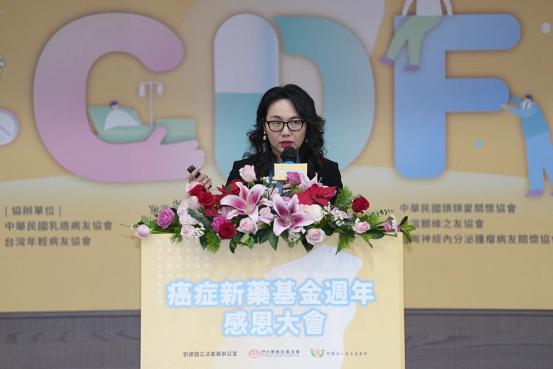 陳亮妤：癌症診斷期別大幅影響後續存活率