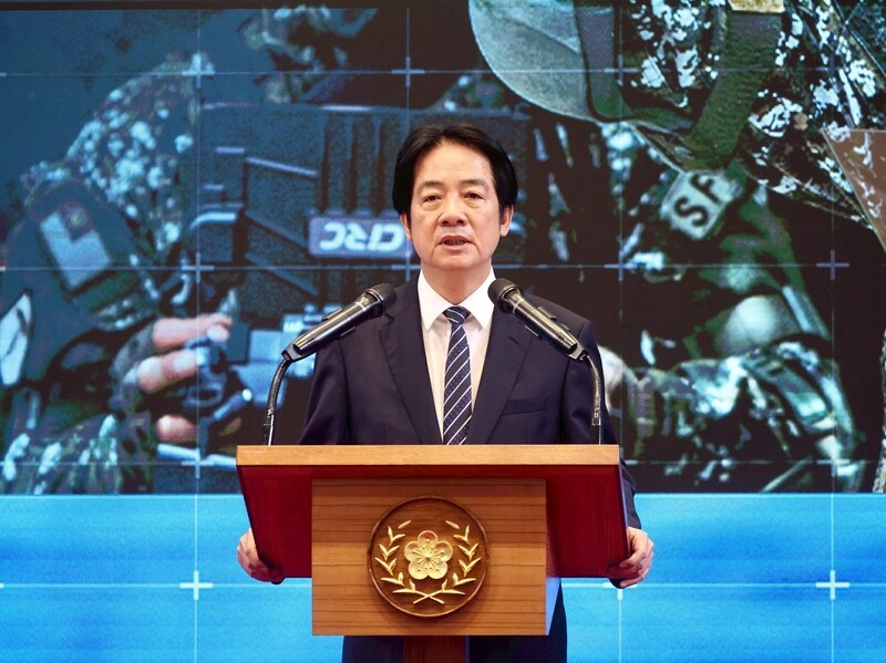 賴總統開記者會　宣布守護民主台灣國安行動方案