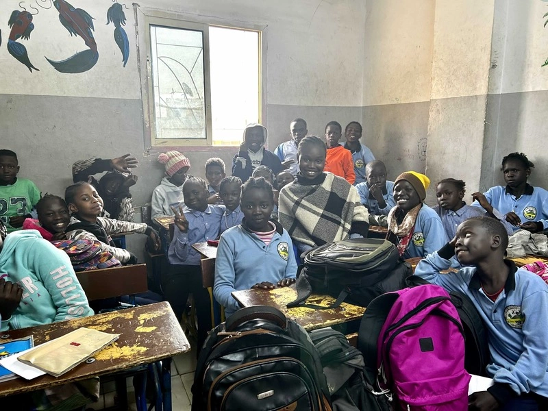 位於開羅「庫庫卡卡」蘇丹難民學校