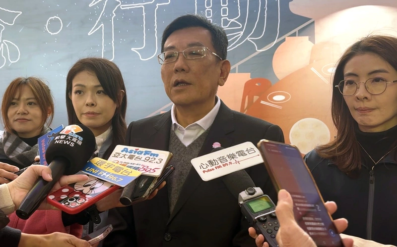 竹蓮寺辦寒士尾牙宴　許修睿受訪