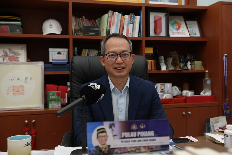 強化半導體合作　大馬檳城議長籲更新台馬投資協議