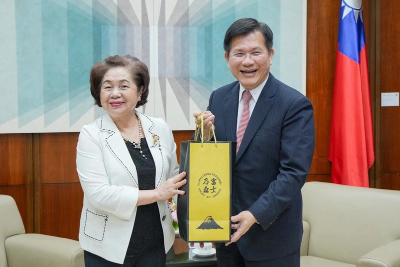 林佳龍會亞總新任總會長　盼深化友邦關係創經濟效益