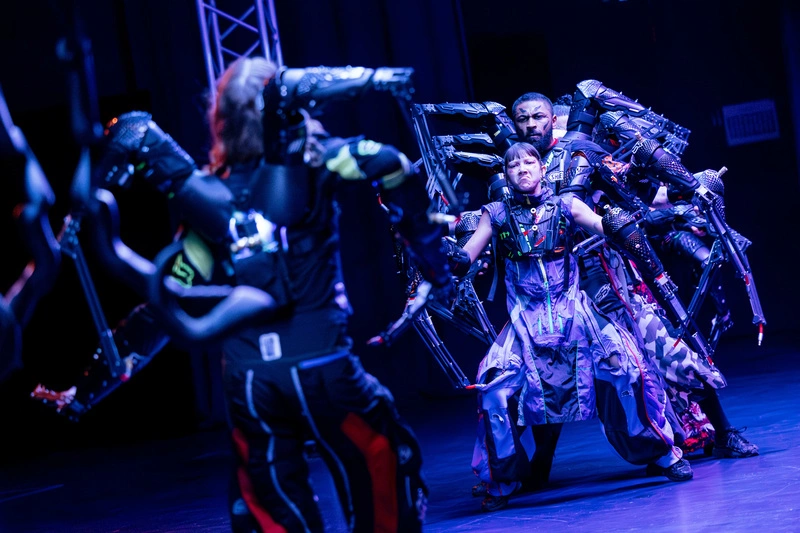 北藝中心推跨界作品「機神祭」