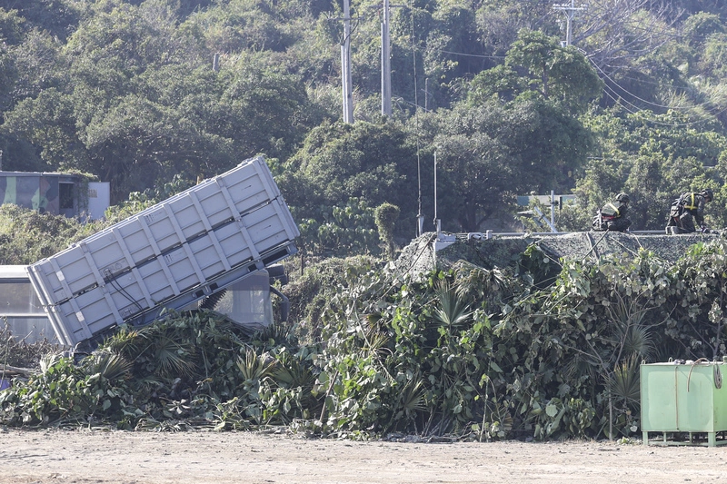14架次共機配合共艦戰備警巡　國軍嚴密監控