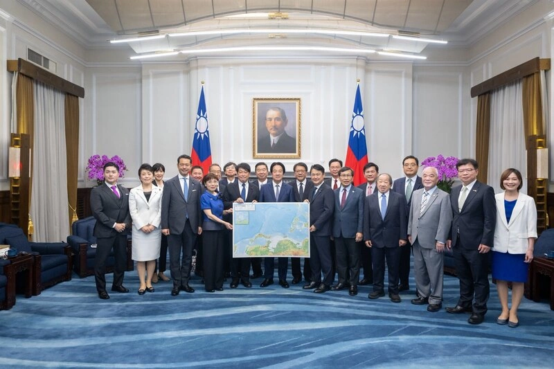 賴總統盼深化台日安全韌性合作　實現自由開放印太