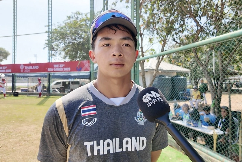 台泰混血泰國國家隊球員陳傑仁