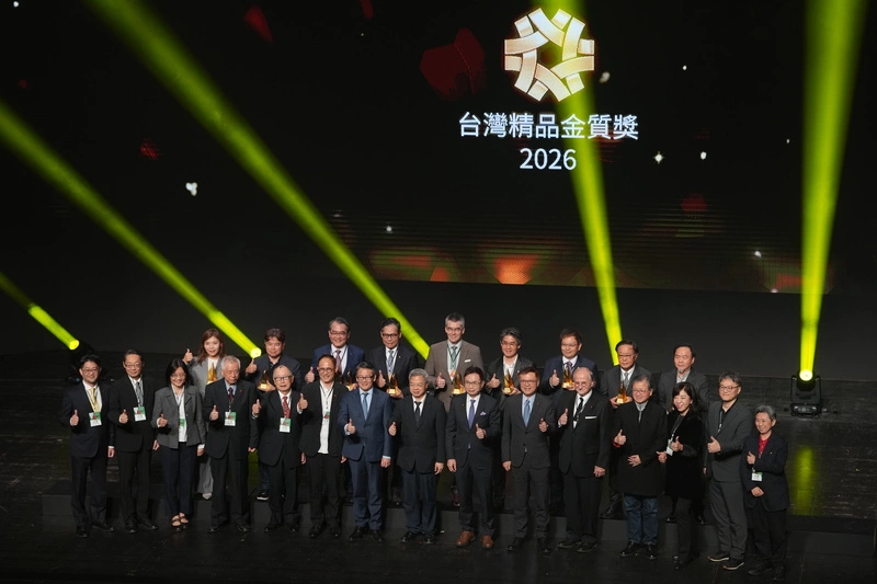 龔明鑫出席台灣精品獎頒獎典禮（2）