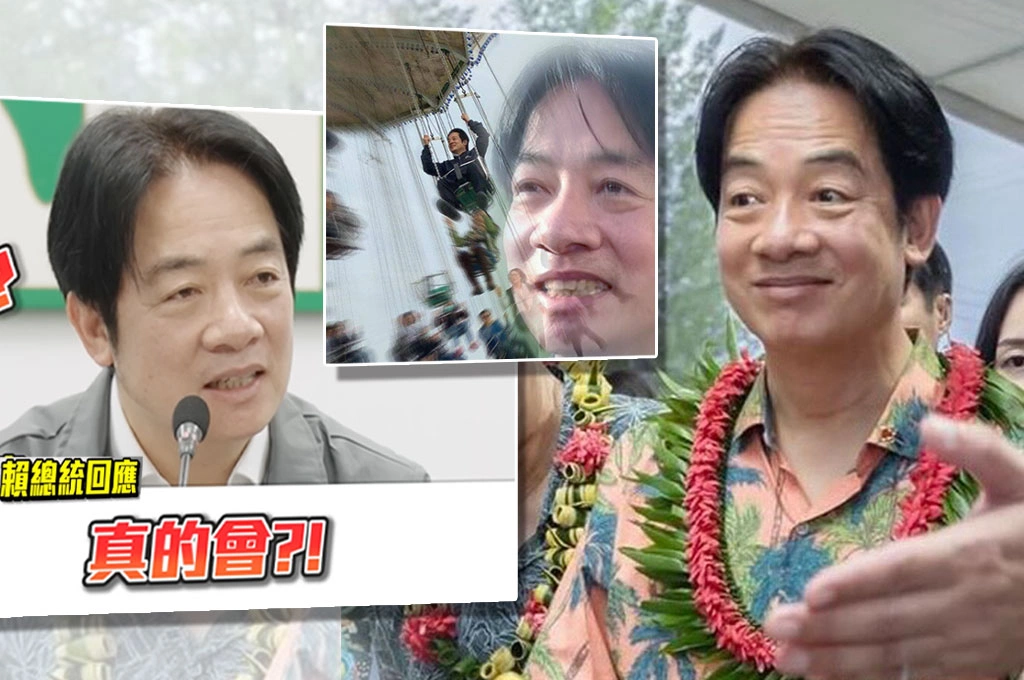 《放.評論》青年一句「能穿花襯衫嗎」總統遲疑了....賴桑何時能打開心胸主動走向年輕族群？分享人生不順遂「有血有肉」或能引人共感