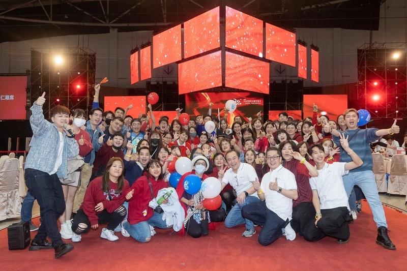 王品集團12/18辦尾牙